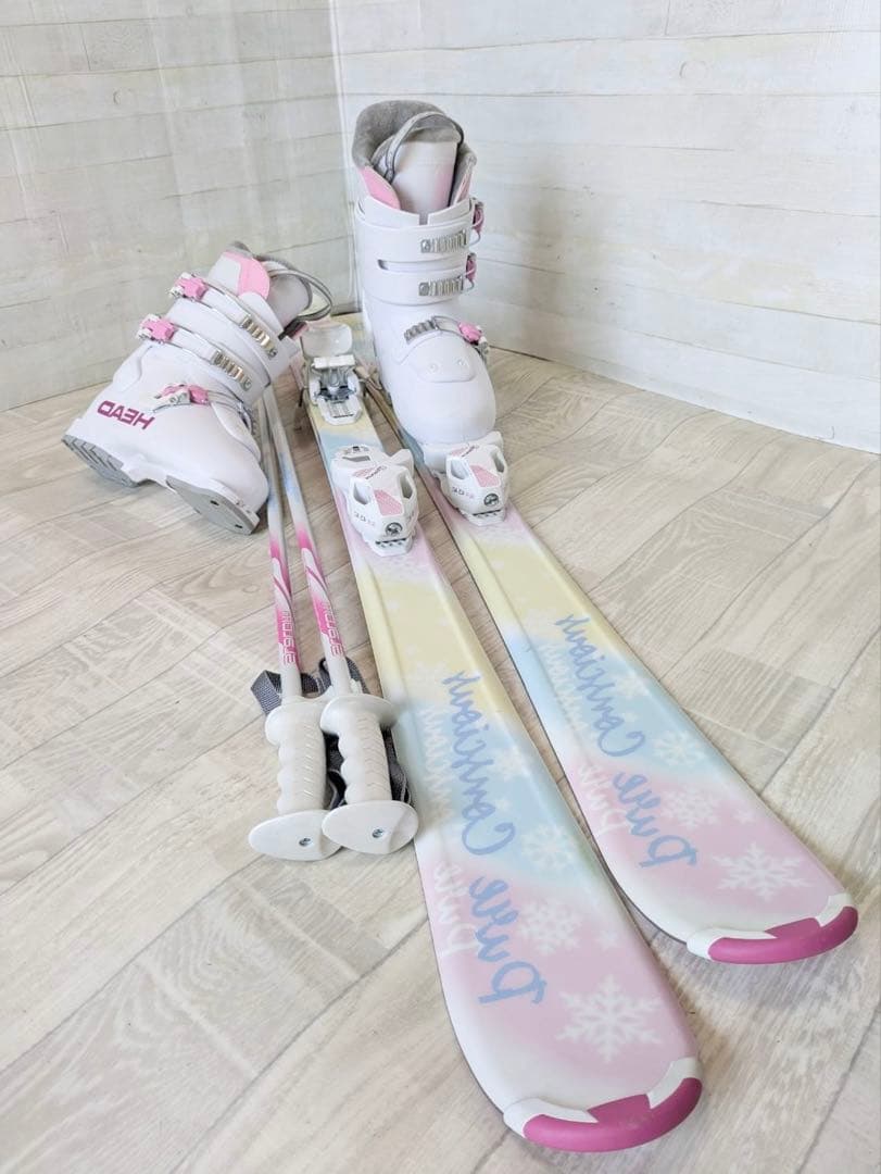 Pure Conscious 130、HEAD 250/255、ストック 105