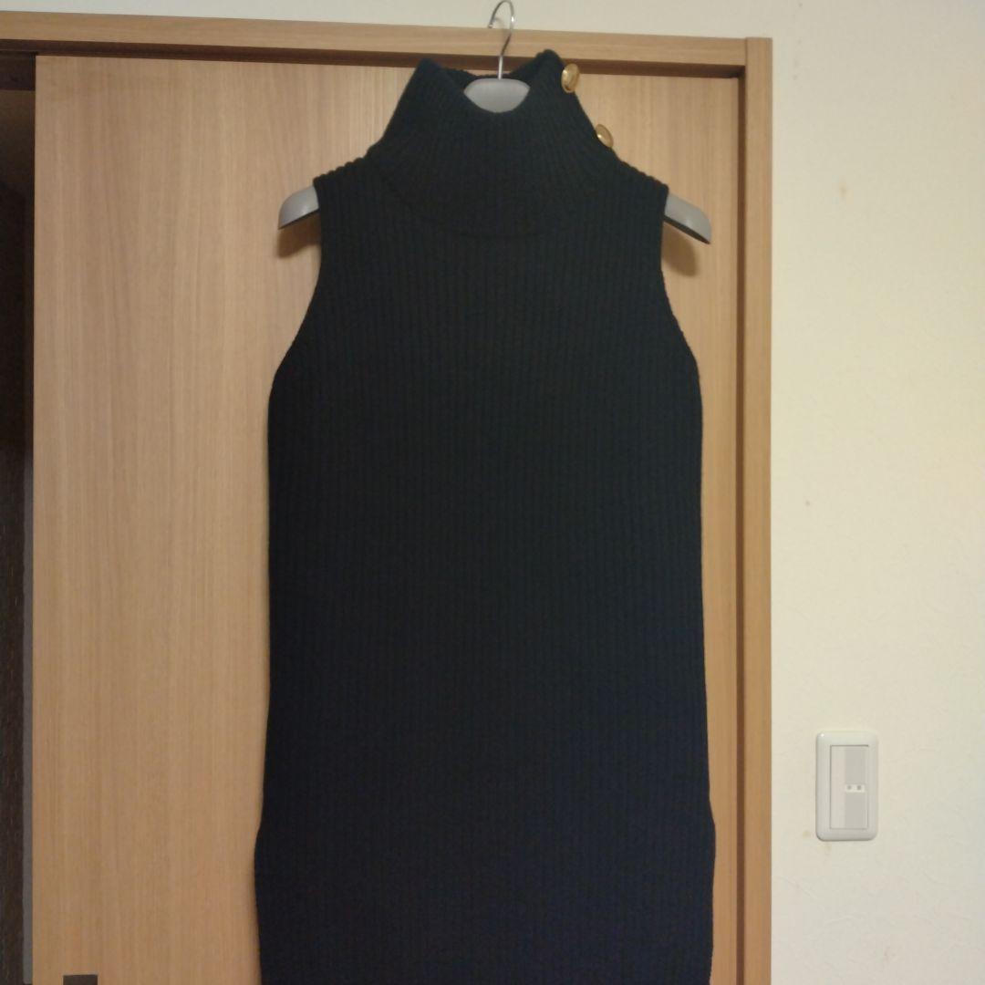 アパルトモン　ドゥーズィエムクラス　リジェール　ニット　ロングベスト