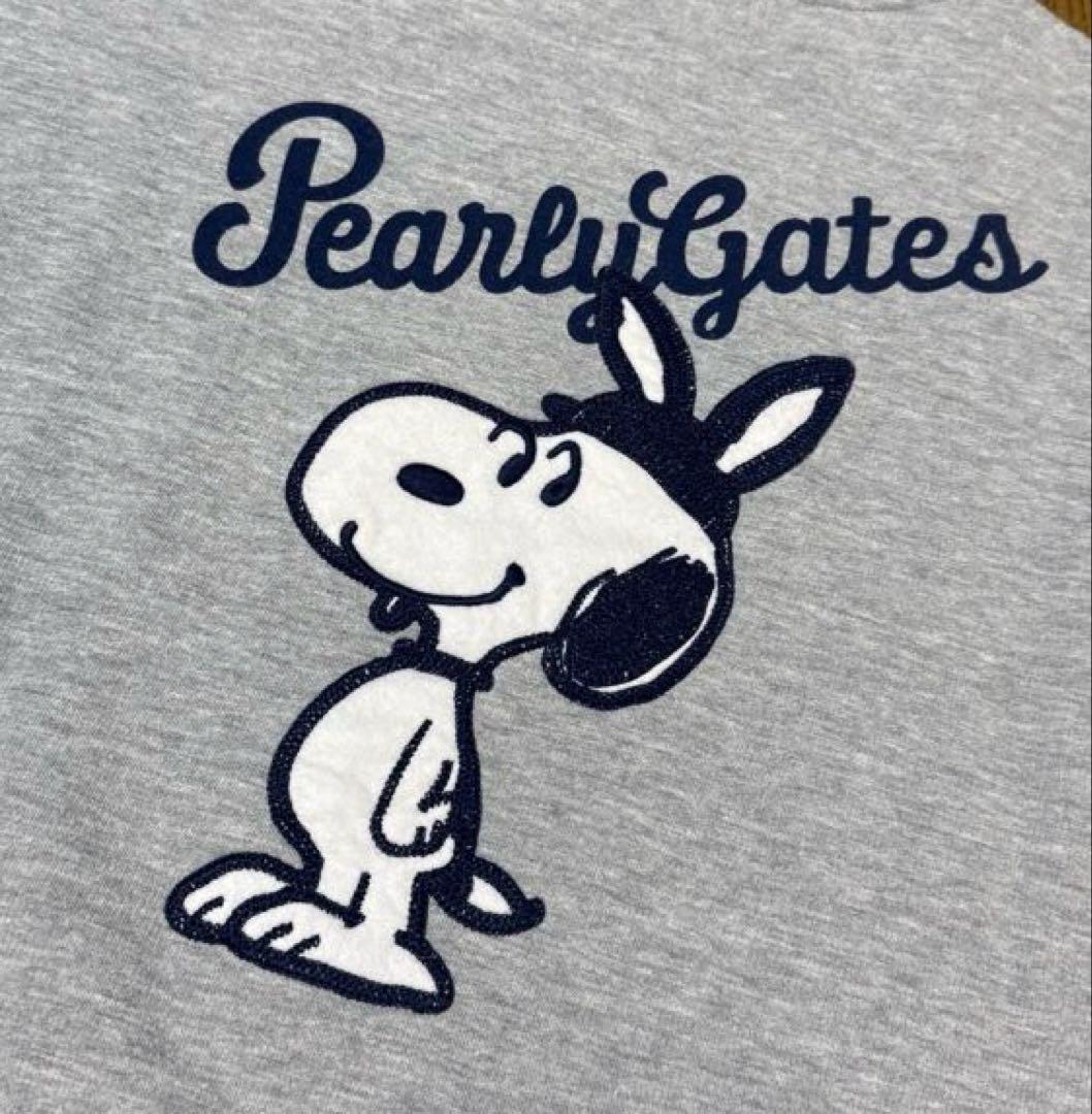 ★パーリーゲイツ×スヌーピーコラボトレーナー★