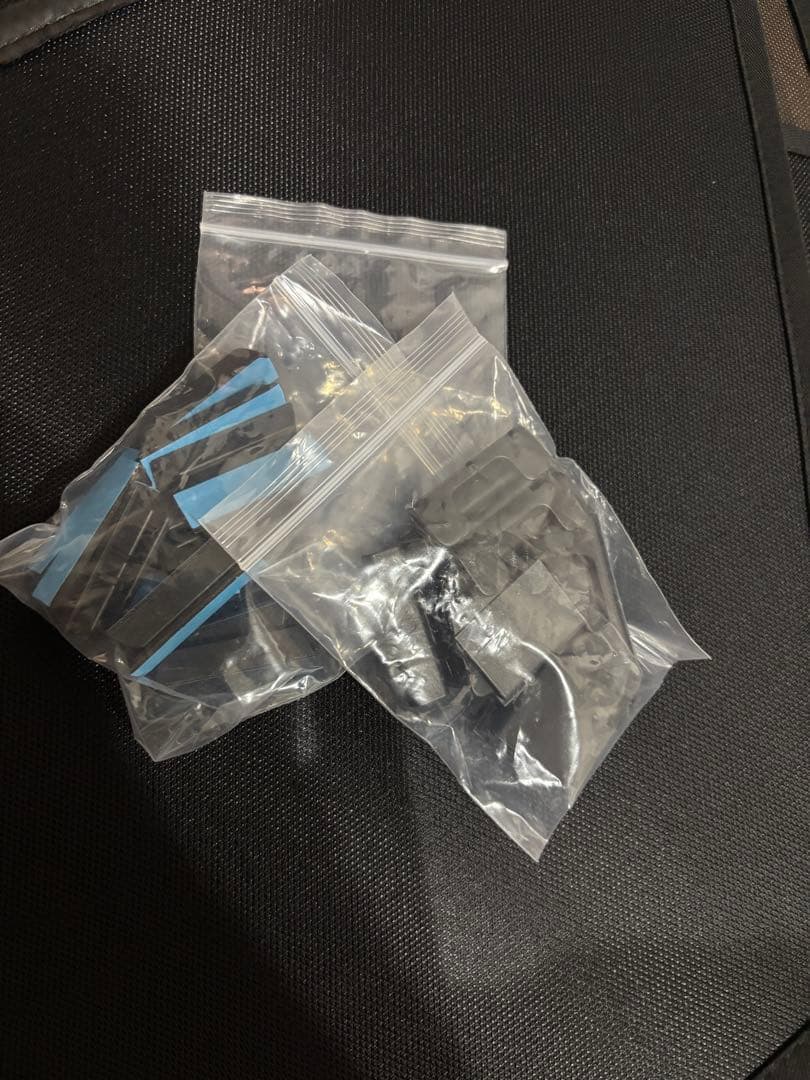 MINIF60メッシュサンシェード 取り付けクリップ付き