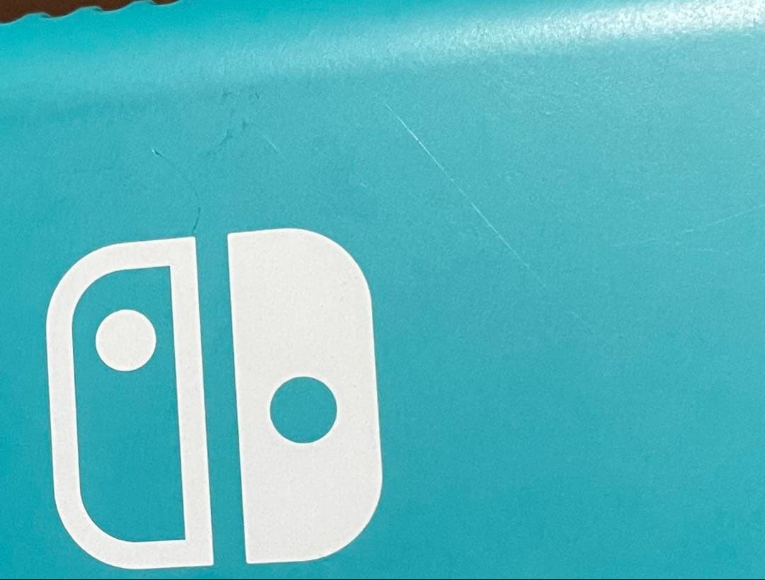 Nintendo Switch Lite ターコイズブルー　ジャンク品