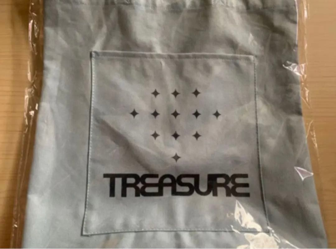 treasure トートバッグ