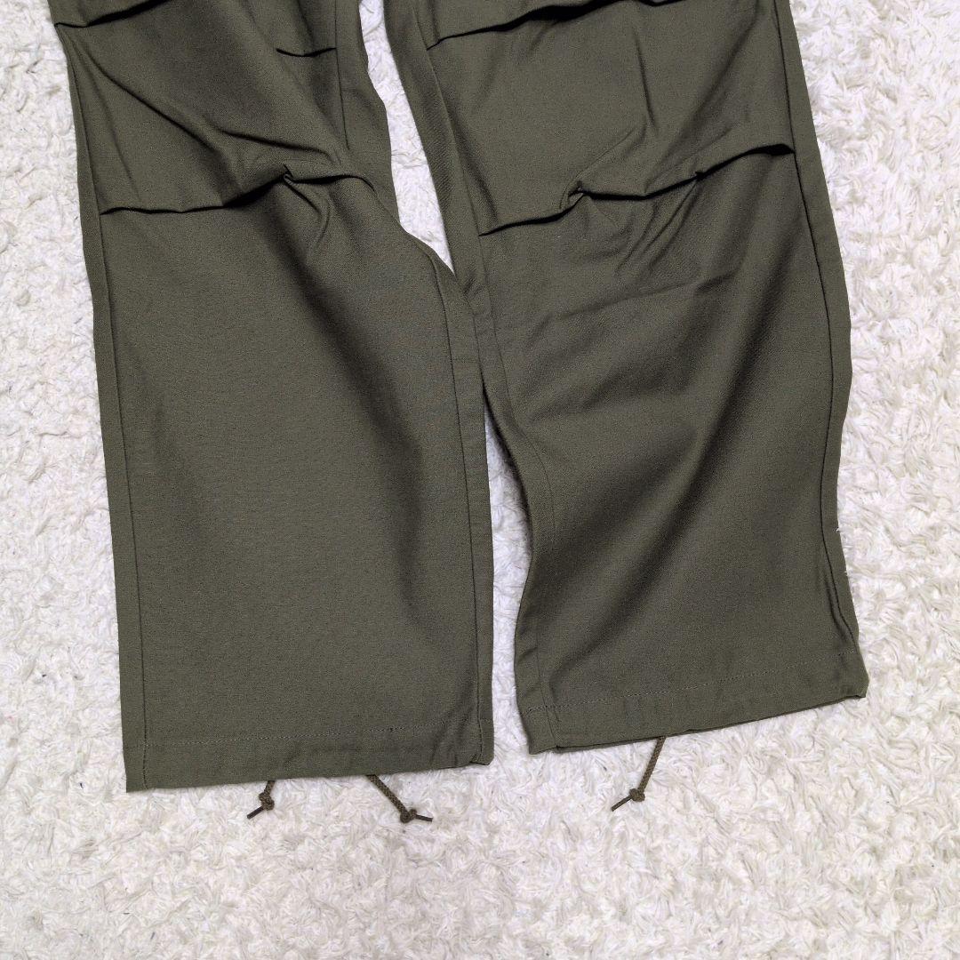 新品未使用‼️CIOTA スビンコットン バックサテン M65 フィールドパンツ