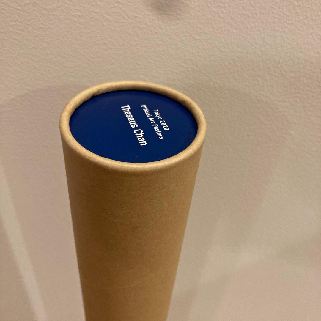 Theseus Chan ポスター テセウスチャン　東京オリンピック　公式