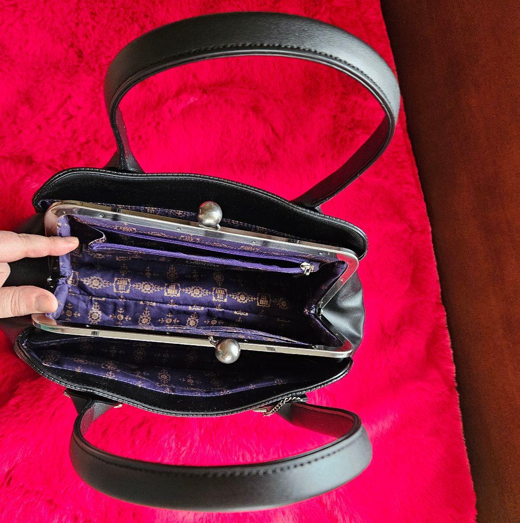 ディズニー ANNA SUI ナイトメア ジャック コラボ ゼロ ハンドバッグ