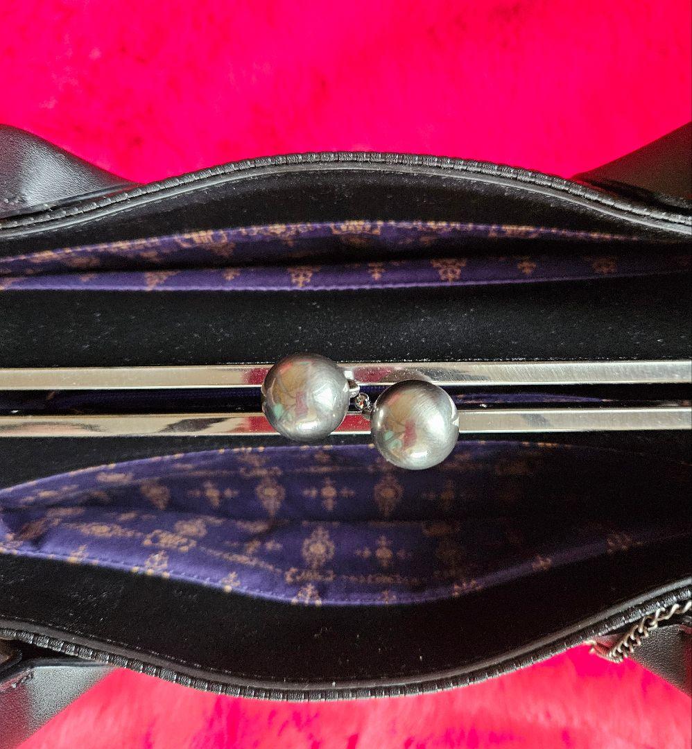 ディズニー ANNA SUI ナイトメア ジャック コラボ ゼロ ハンドバッグ