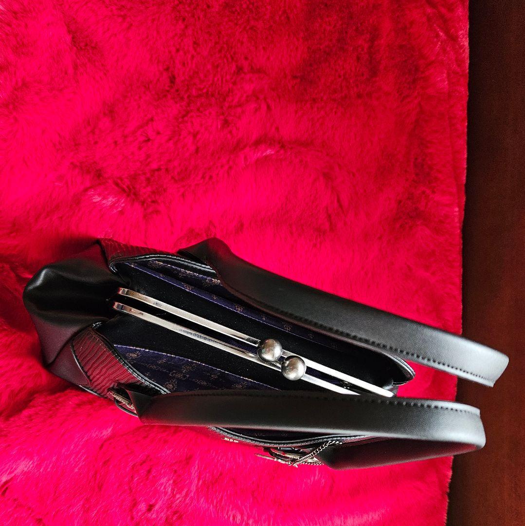 ディズニー ANNA SUI ナイトメア ジャック コラボ ゼロ ハンドバッグ