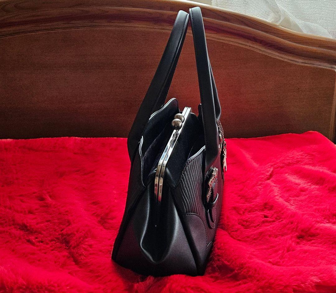 ディズニー ANNA SUI ナイトメア ジャック コラボ ゼロ ハンドバッグ