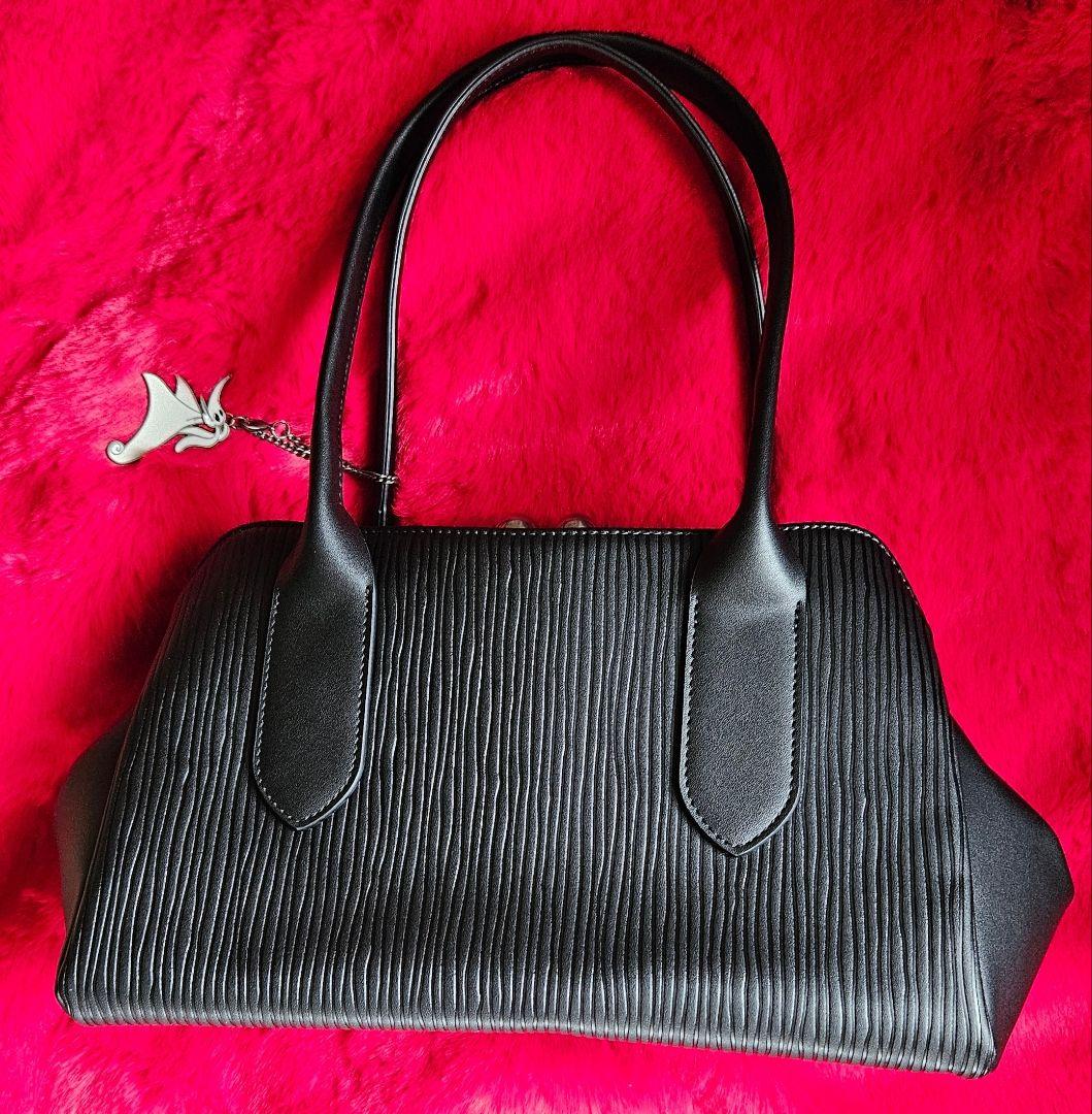 ディズニー ANNA SUI ナイトメア ジャック コラボ ゼロ ハンドバッグ