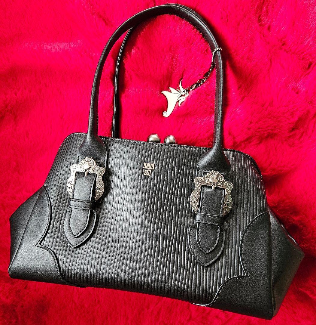ディズニー ANNA SUI ナイトメア ジャック コラボ ゼロ ハンドバッグ
