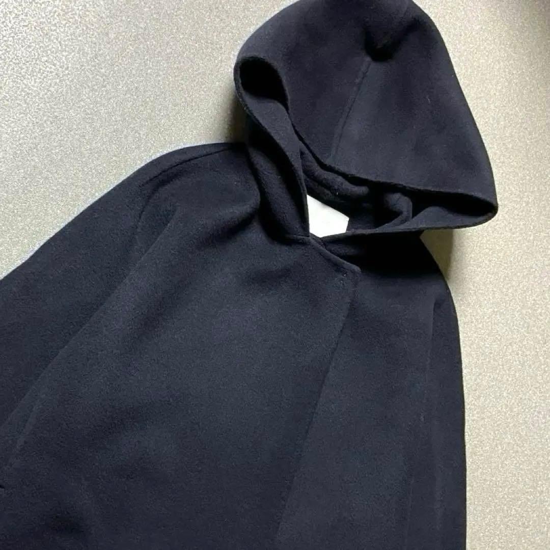 【美品✨プレミアムウール】ボールジィ リバー フーデッドショートコート