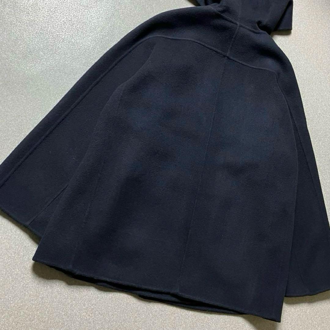 【美品✨プレミアムウール】ボールジィ リバー フーデッドショートコート