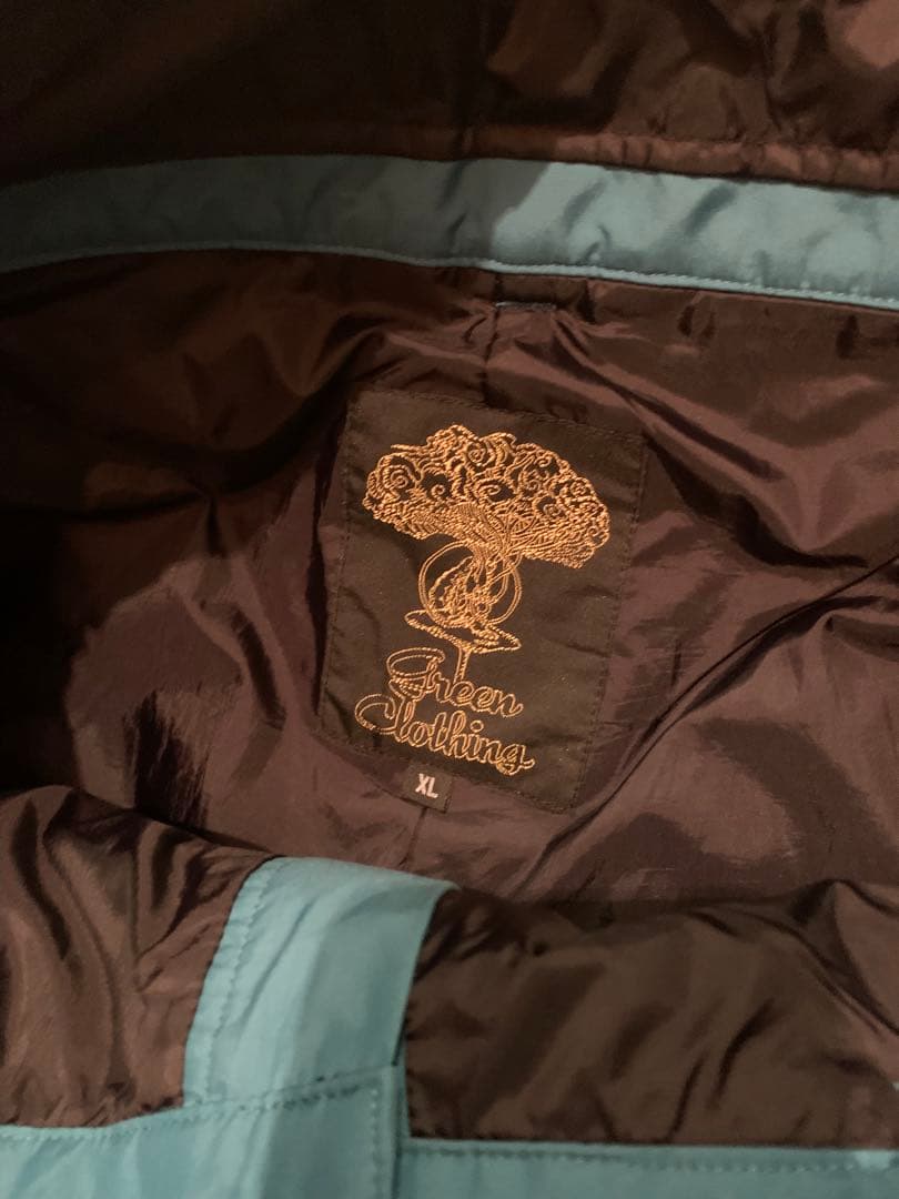 GREENCLOTHING グリーンクロージング スノーウェアパンツ XL