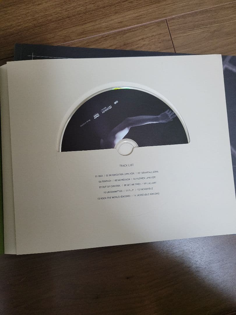 廃盤 ジュンス WAY BACK XIA CONCERT　DVD inJAPAN