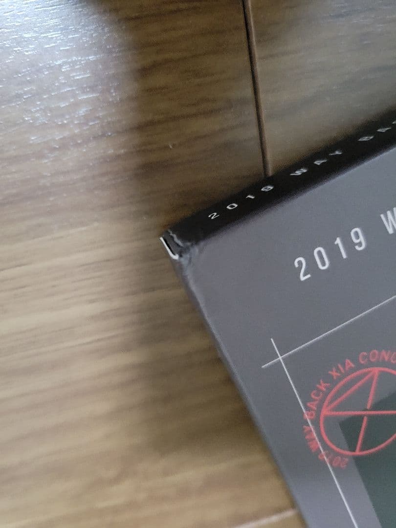 廃盤 ジュンス WAY BACK XIA CONCERT　DVD inJAPAN