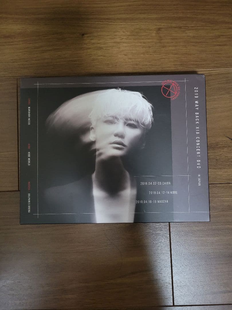 廃盤 ジュンス WAY BACK XIA CONCERT　DVD inJAPAN