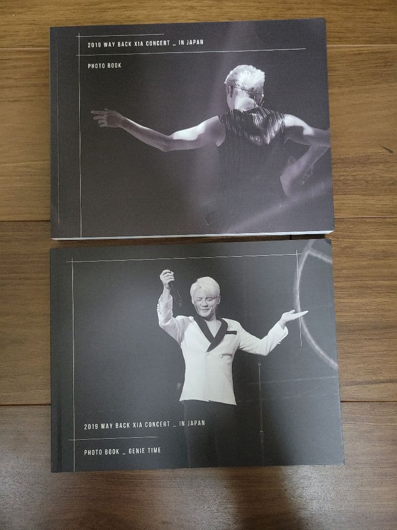 廃盤 ジュンス WAY BACK XIA CONCERT　DVD inJAPAN