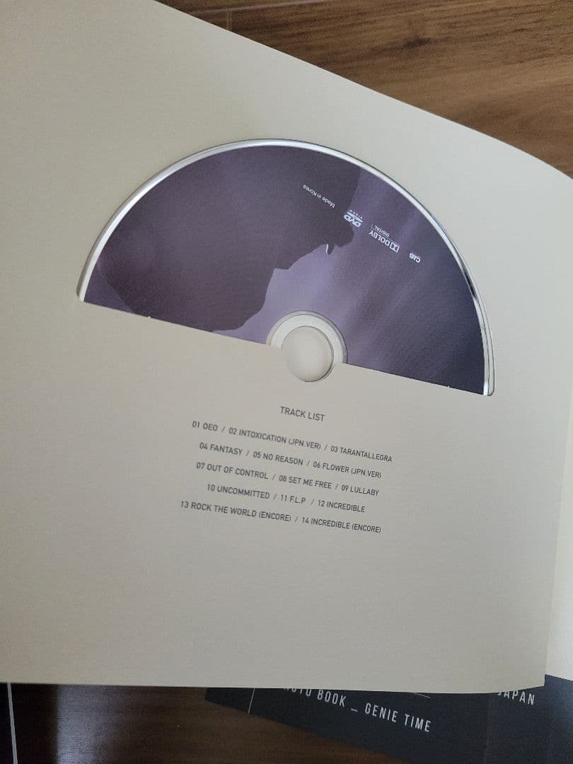 廃盤 ジュンス WAY BACK XIA CONCERT　DVD inJAPAN