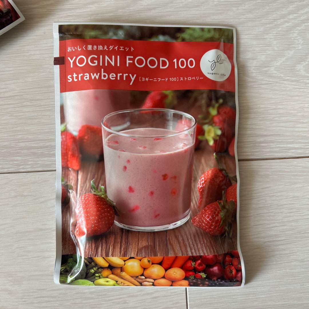 YOGINI FOOD 100 ストロベリー 20袋