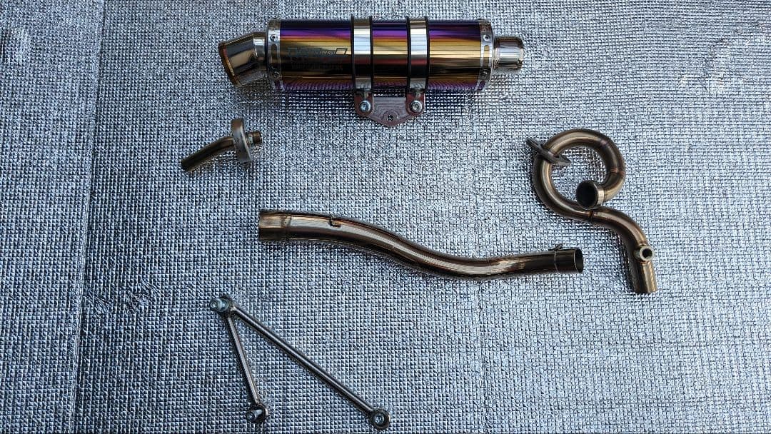 シグナスX 4型〜5型用 ウインドジャマーズ WJ スーパースネークコーン