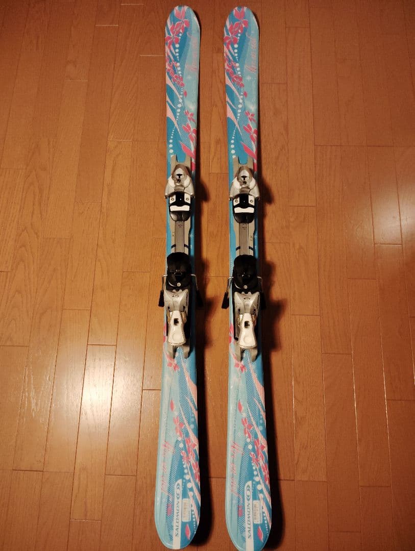 サロモン Arc en ciel 151cm　ツインチップスキー ビンディング付