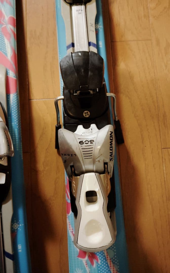 サロモン Arc en ciel 151cm　ツインチップスキー ビンディング付