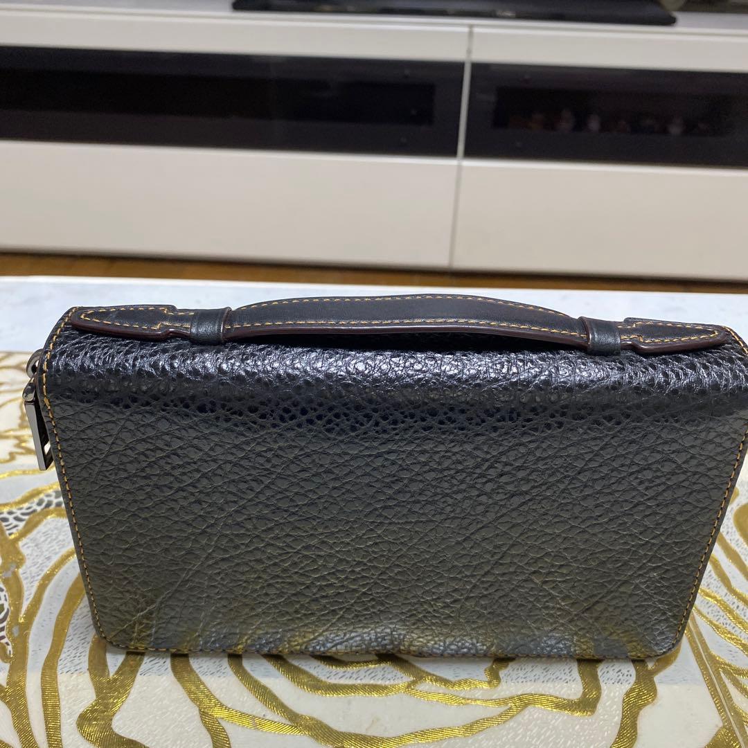 竜神美品ハワイ購入　コーチ　ダブルジップ財布　325ドル　お買い得