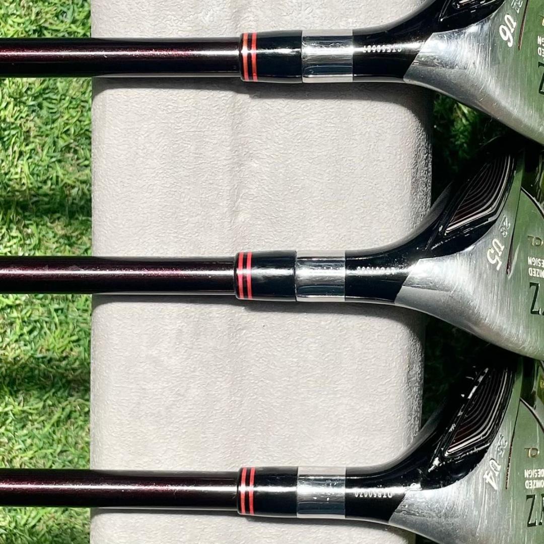 ブリヂストン ファイズ PHYZ CL UT レディース L 3本セット 右利き