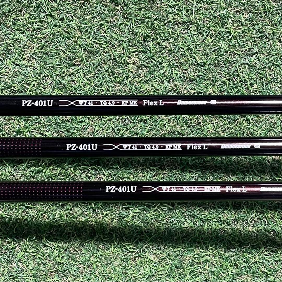 ブリヂストン ファイズ PHYZ CL UT レディース L 3本セット 右利き