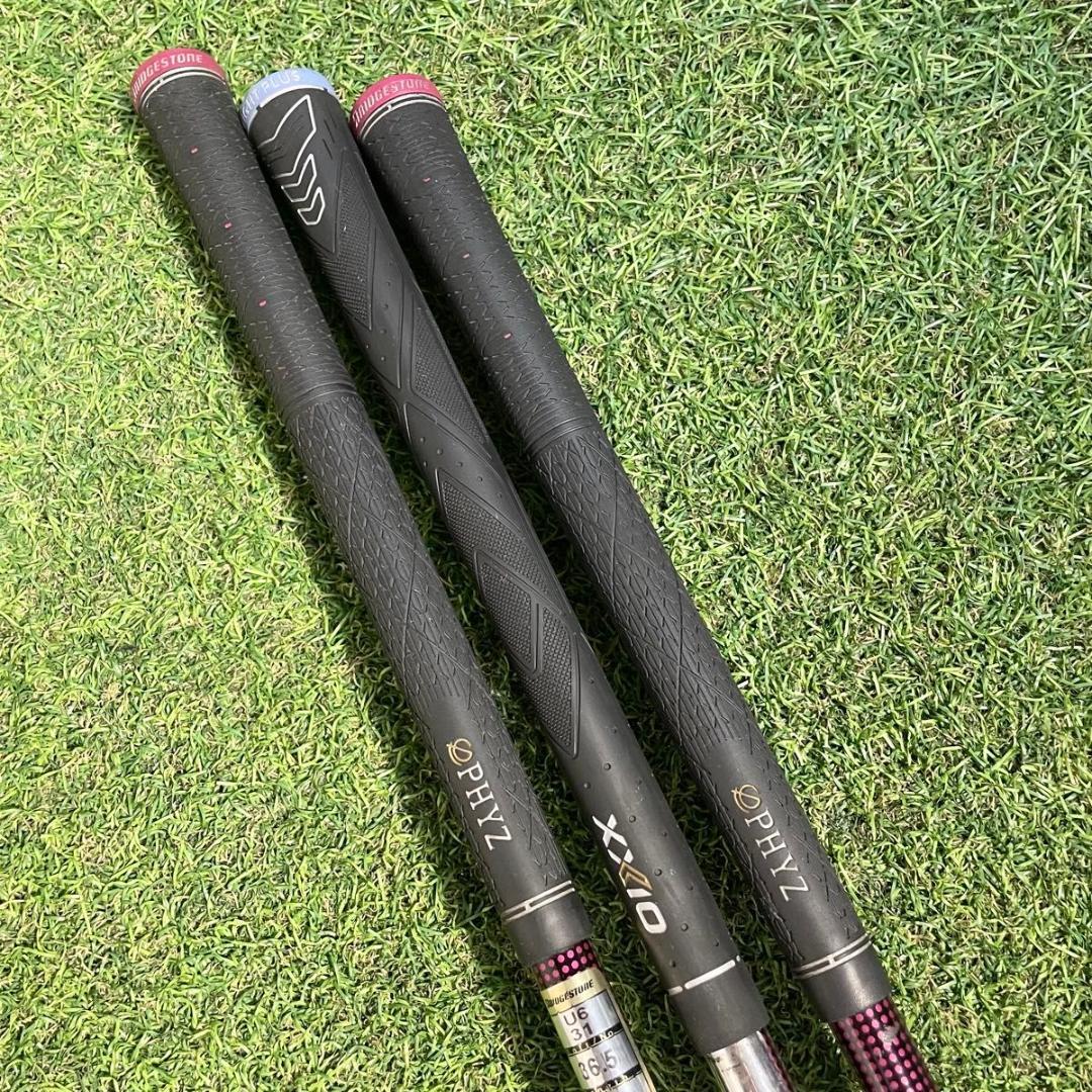 ブリヂストン ファイズ PHYZ CL UT レディース L 3本セット 右利き