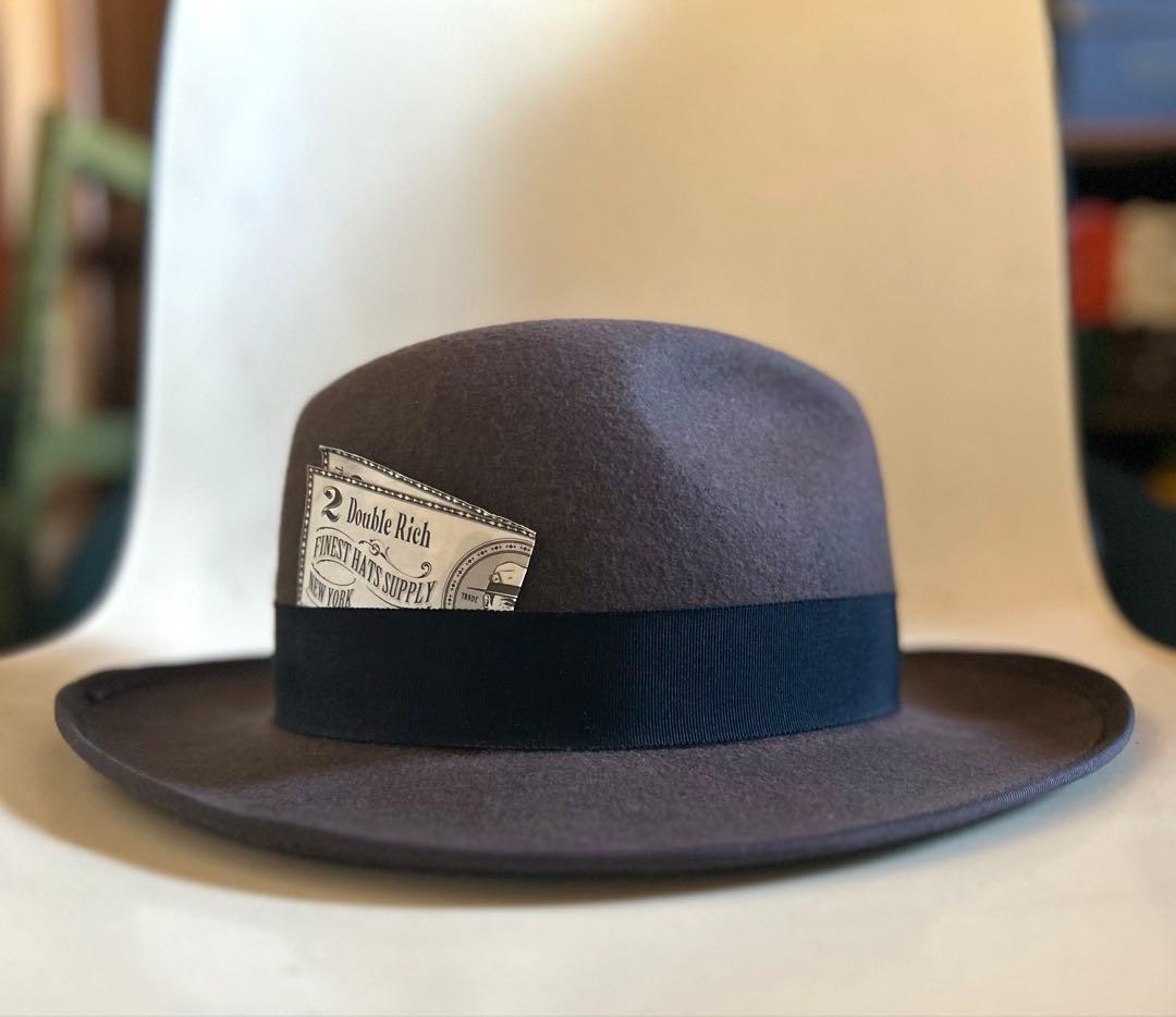 【ミスターファットマン】Mr.FATMAN ハット グレー