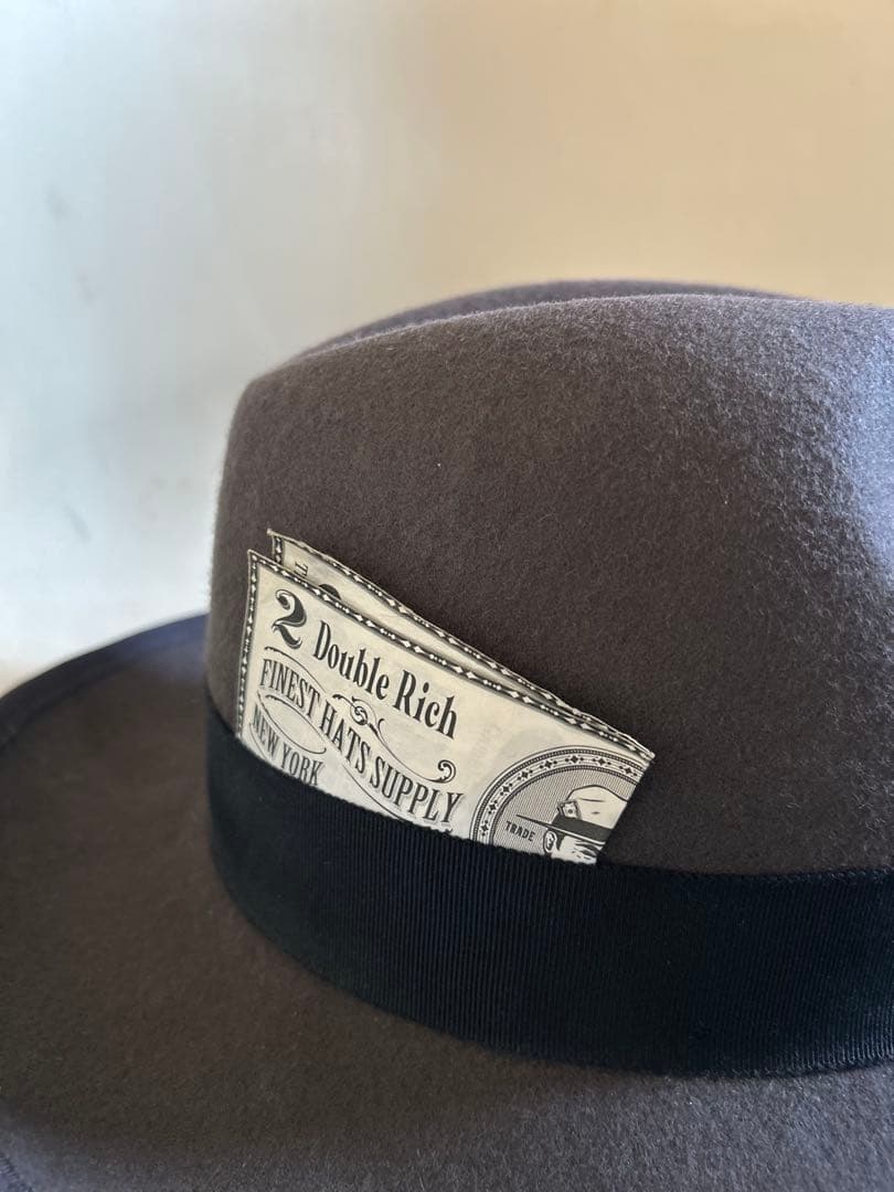 【ミスターファットマン】Mr.FATMAN ハット グレー