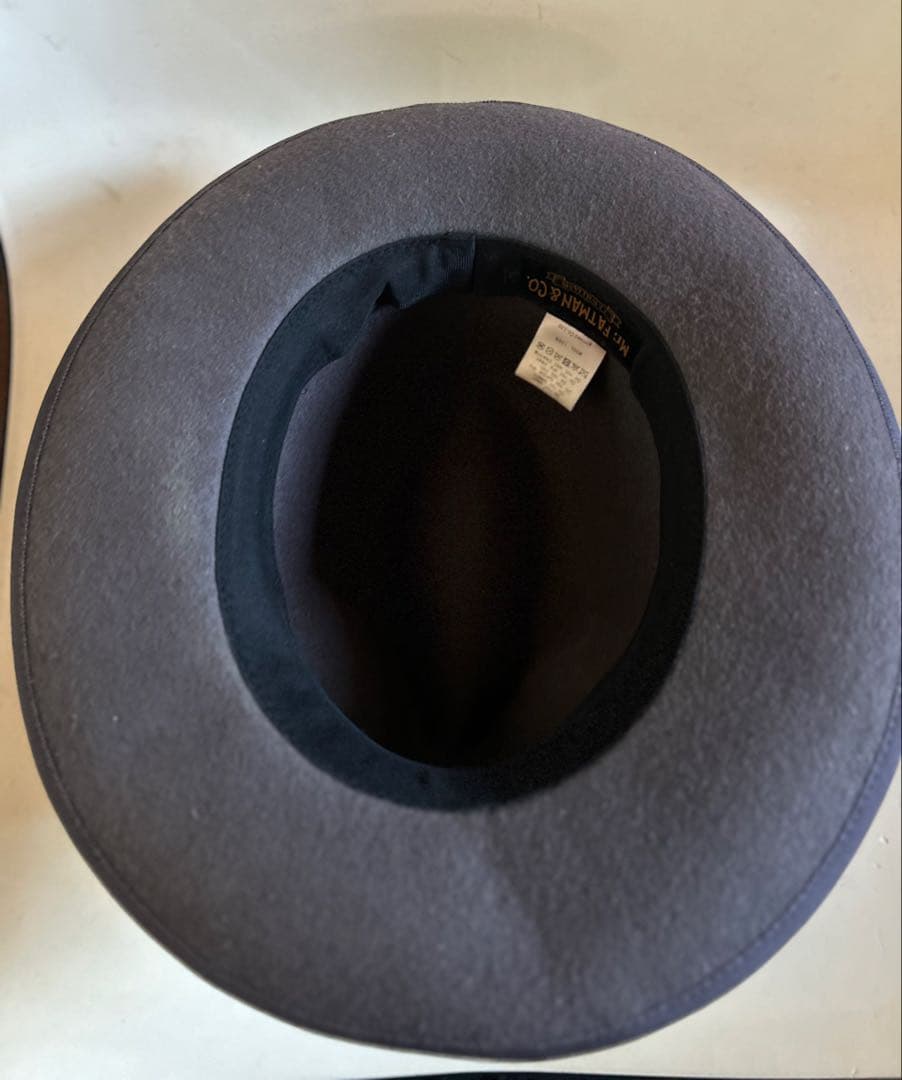 【ミスターファットマン】Mr.FATMAN ハット グレー