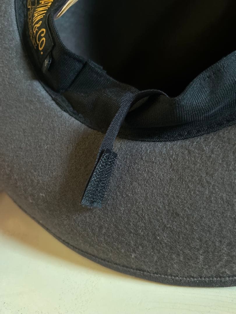 【ミスターファットマン】Mr.FATMAN ハット グレー