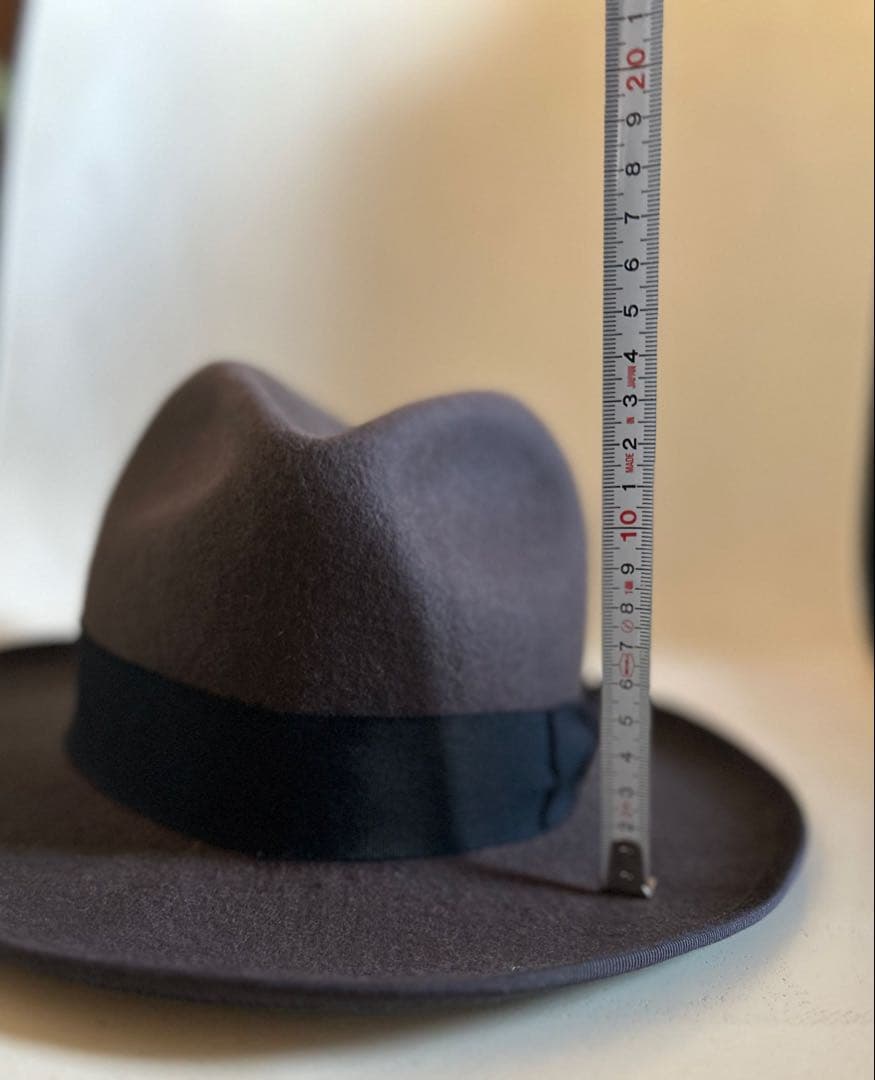 【ミスターファットマン】Mr.FATMAN ハット グレー