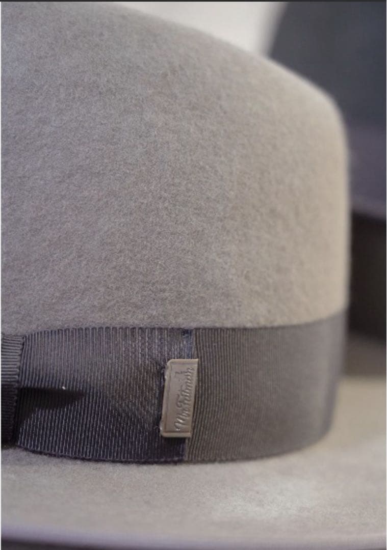 【ミスターファットマン】Mr.FATMAN ハット グレー