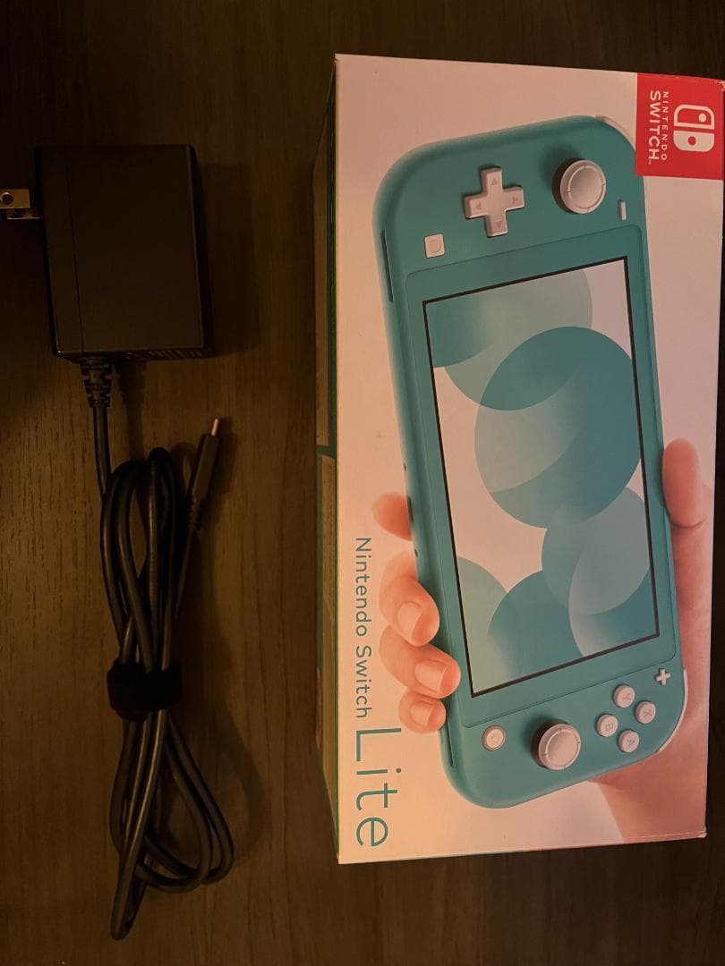 Nintendo Switch Lite カスタム + AC アダプター