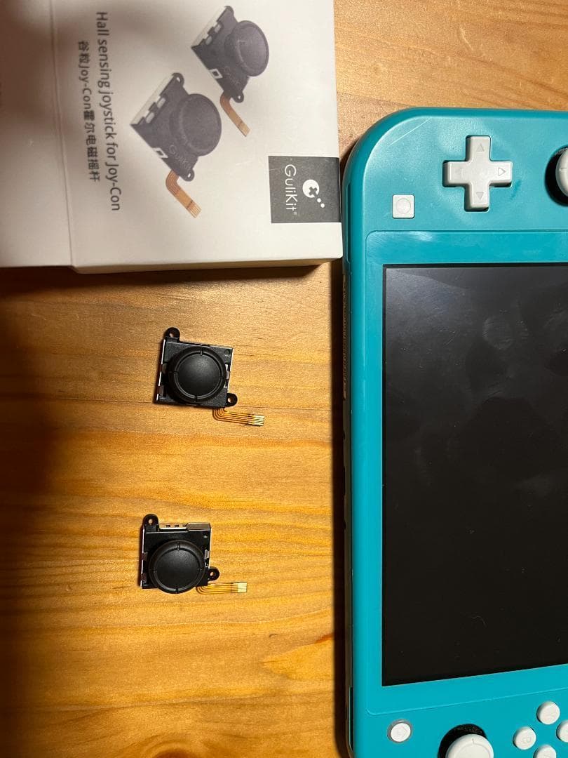 Nintendo Switch Lite カスタム + AC アダプター