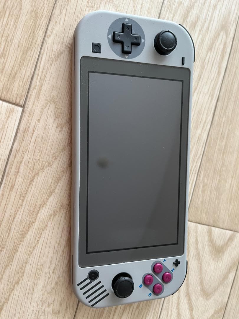 Nintendo Switch Lite カスタム + AC アダプター