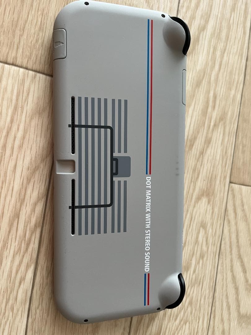 Nintendo Switch Lite カスタム + AC アダプター