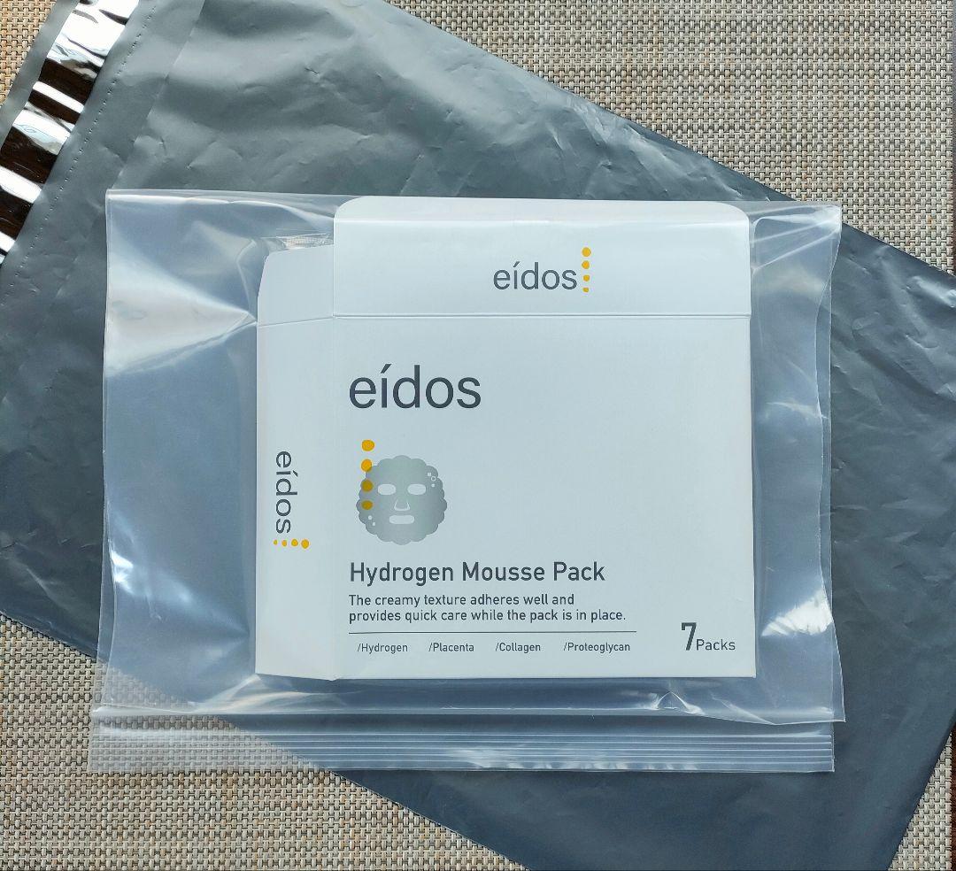 水素パック　eidos　イーボス　ハイドロゲンムースパック　６パック