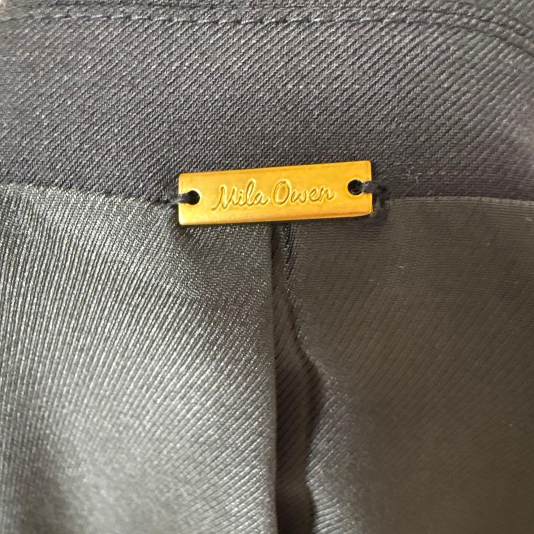 Mila Owen ミラオーウェン　ダークネイビー金釦テーラードジャケット新品