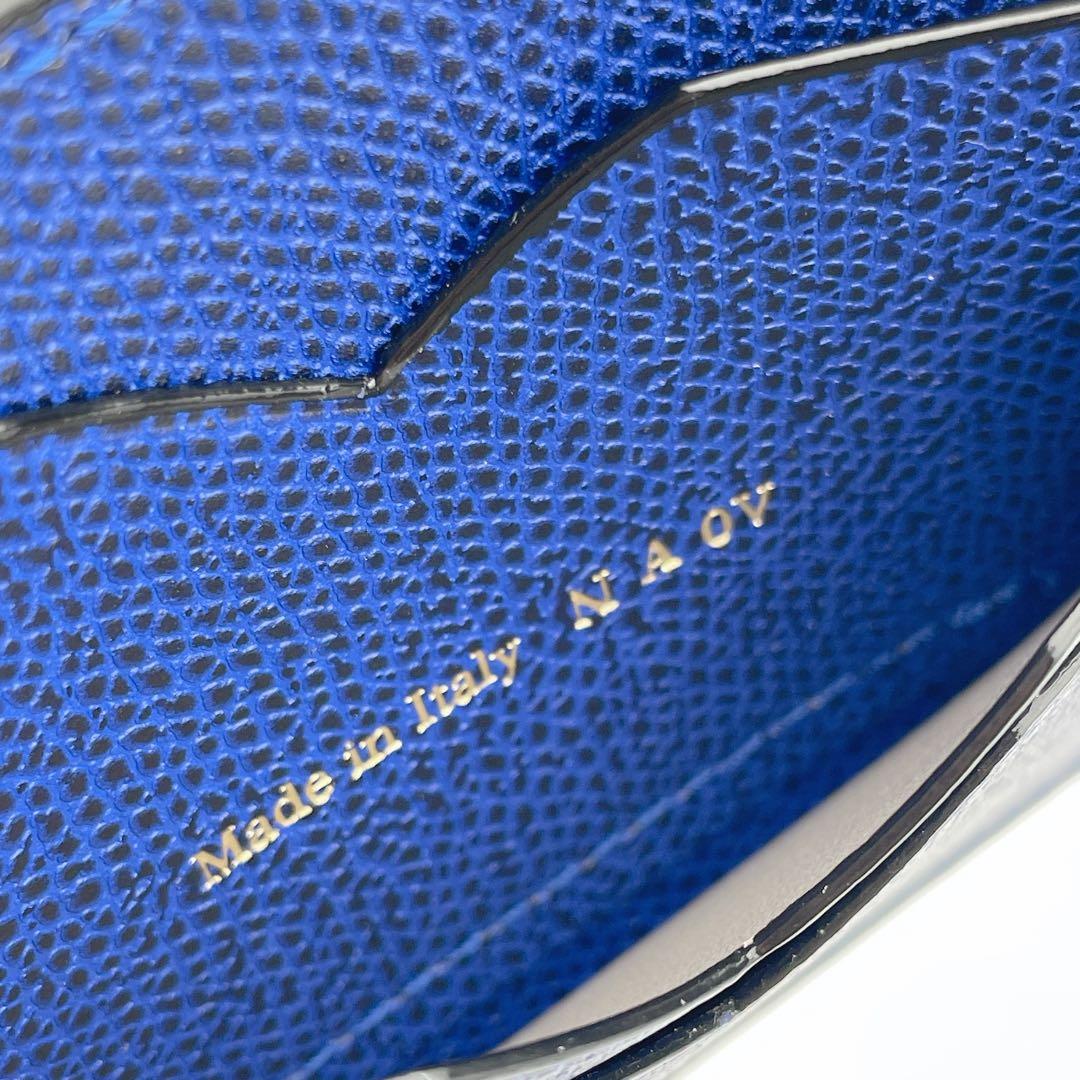 未使用✨Valextra ヴァレクストラ マネークリップ カードケース レザー