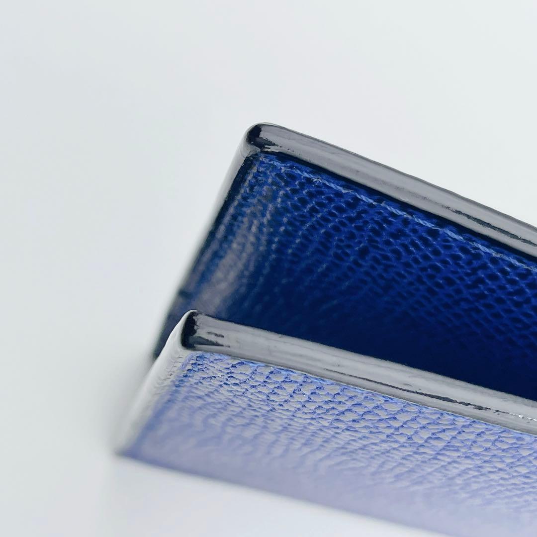 未使用✨Valextra ヴァレクストラ マネークリップ カードケース レザー