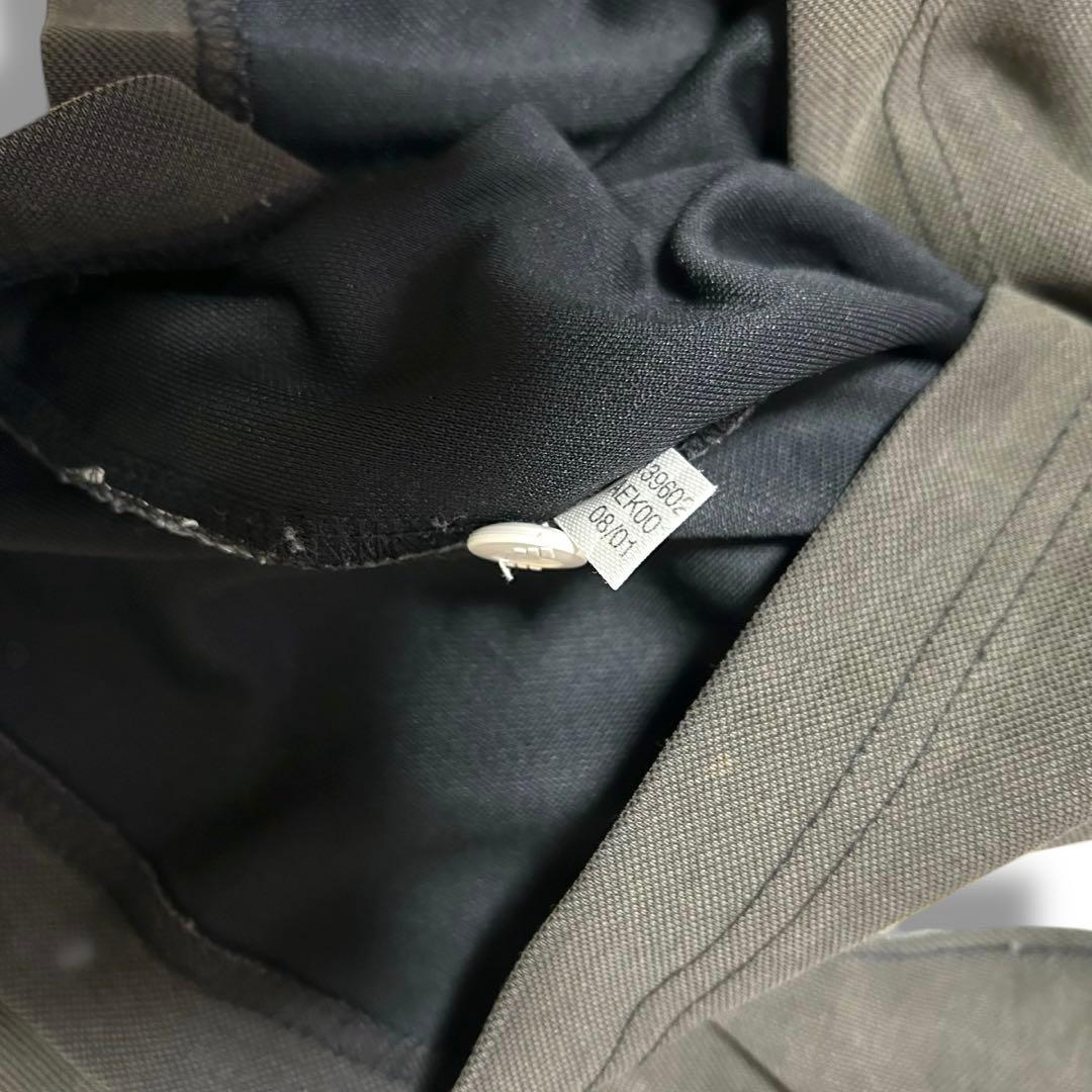 アディダス ラガーシャツ BLACKTHORN 90s 4XO ビッグサイズ