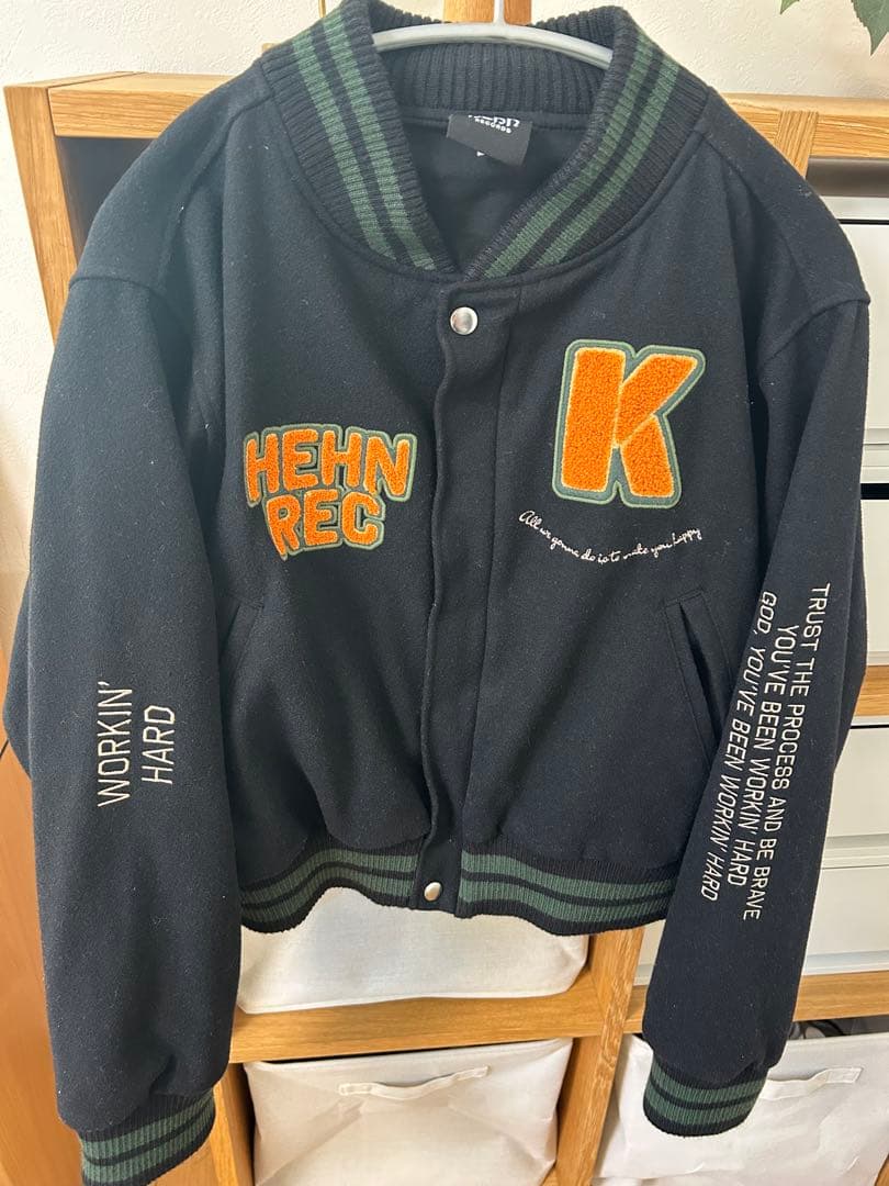 藤井風 スタジャン レディース M