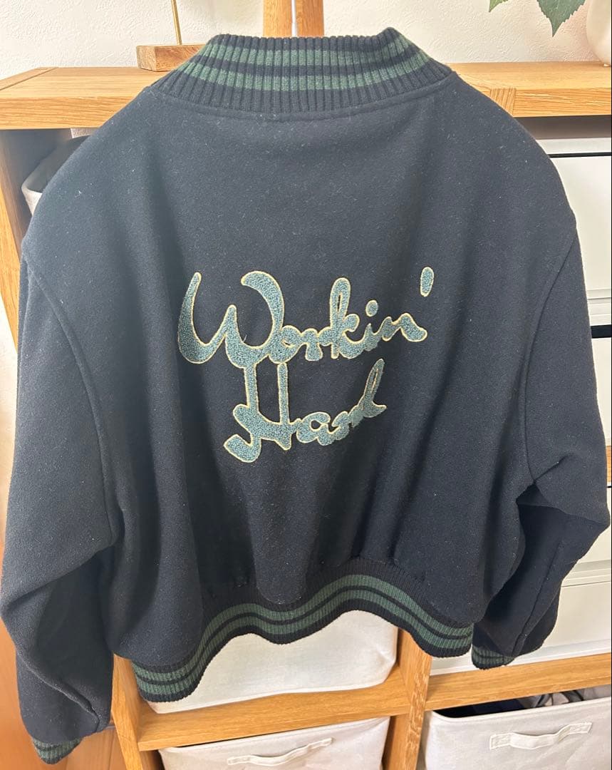 藤井風 スタジャン レディース M