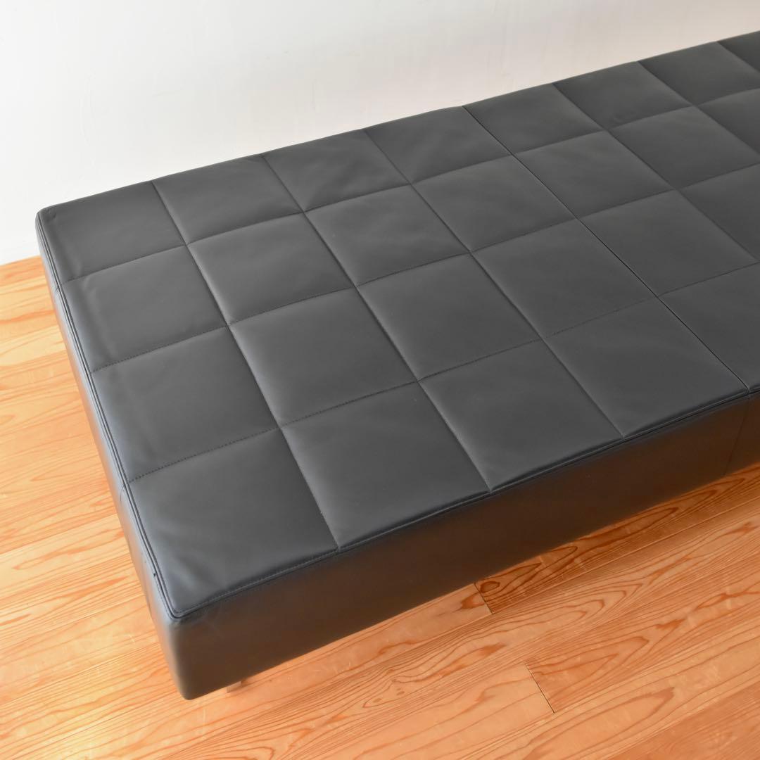 POLTRONA FRAU イタリア　デイベッド　ベンチ　本革