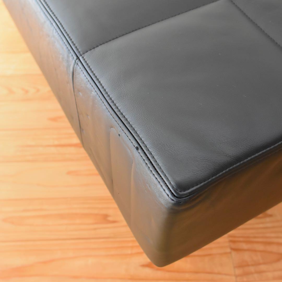 POLTRONA FRAU イタリア　デイベッド　ベンチ　本革