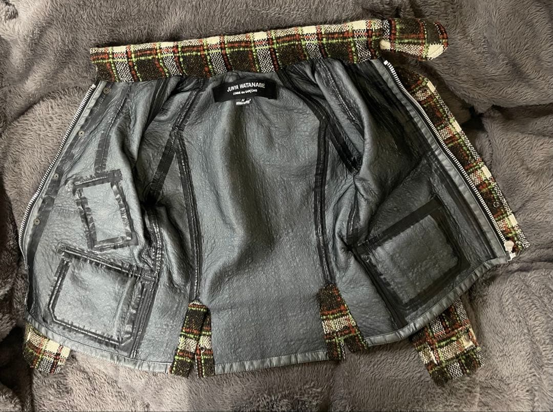 ⛄*️様 JUNYA WATANABE チェック柄ジャケット